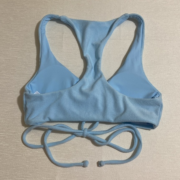 L*SPACE Women's DAX TOP Terry Bikini Top Size XS - Picture 4 of 6